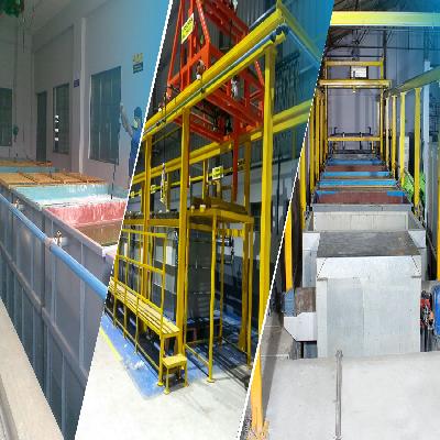 Dip Pre Treatment Plant