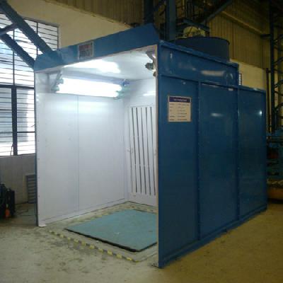 Dry Type Paint Booth