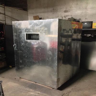 Electrical Powder Coating Oven