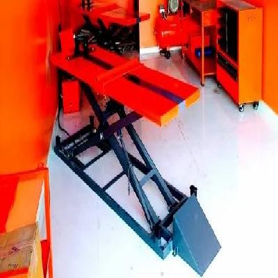 Hydraulic Two Wheeler Lift Or Ramp