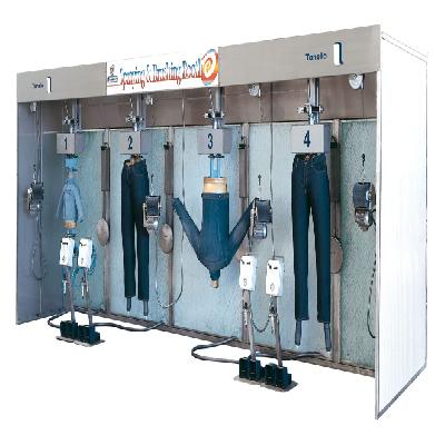 Jeans Spray Booth