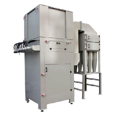 Multi Cyclone Powder Coating Booth