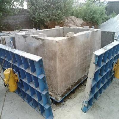 Rcc U Drain Mould