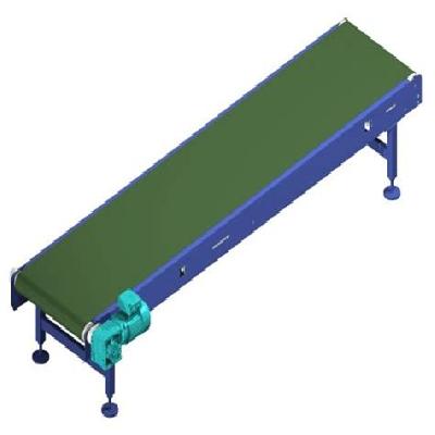 Flat Modular Belt Conveyor