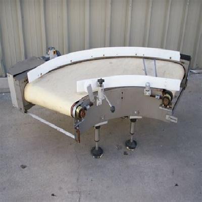 90 Degree Band Air Conveyor