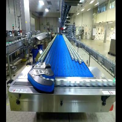 Still Well Bottle Conveyor With Buffer Table