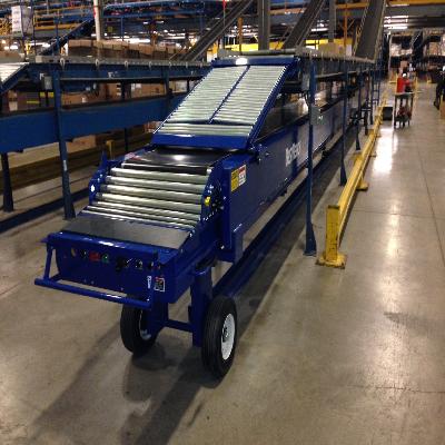 Truck Loading Conveyor