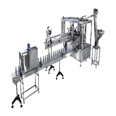 60 BPM Water Filling Machine