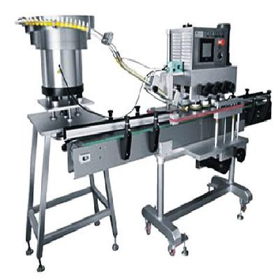 Automatic Screw Capping Machine