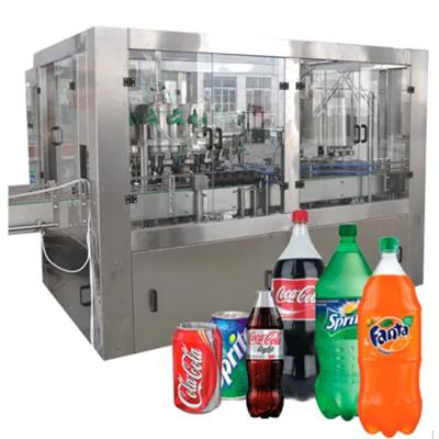 Carbonated Soft Drinks Filling Machine