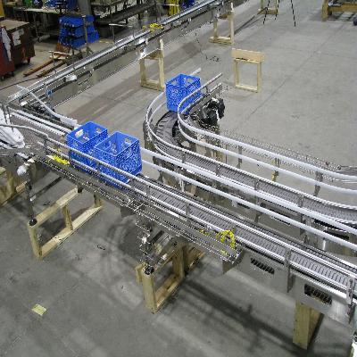 Crate Conveyor System