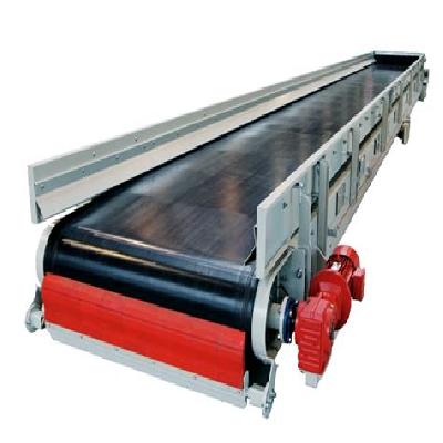 Flat Bed Belt Conveyor