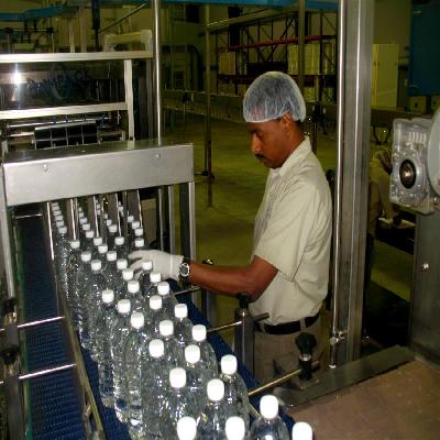 Mineral Water Bottling Plant