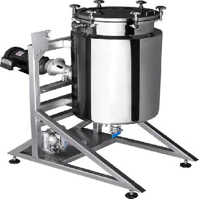 Sanitizer Mixing Tank