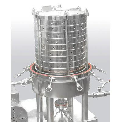 Sparkler Filter Press