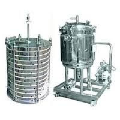 SS Sparkler Filter Press