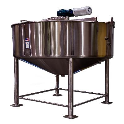 Stainless Steel Liquid Mixing Tank