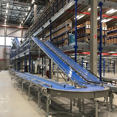 Assembly Line Belt Conveyor