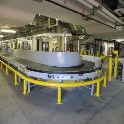 Baggage Airport Conveyor
