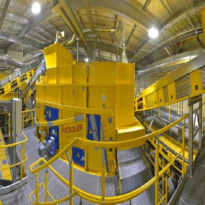 Ballistic Separator Machine