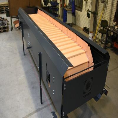 Concrete Handling Conveyor Belt