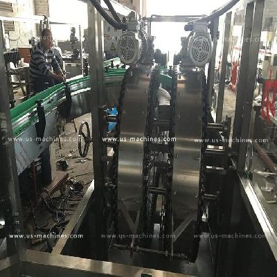 Distillery Bottle Washing Double Conveyor