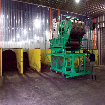 Flower Waste Compositing Machine