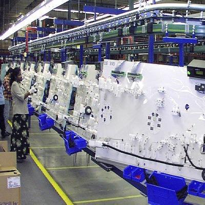Mobile Assembly Line Conveyor