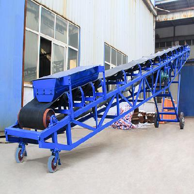 Mobile Conveyor Belt