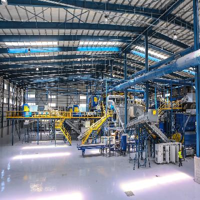 Solid Waste Management Plant