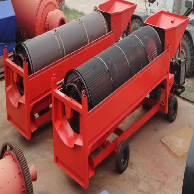Trommel Screening Machine
