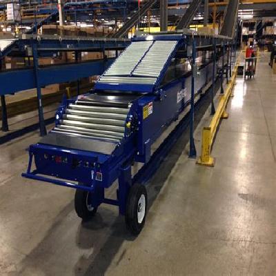 TRUCK LOADING CONVEYOR