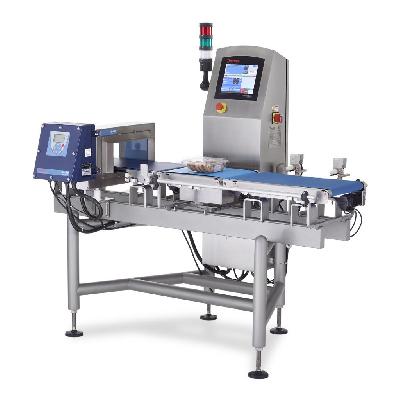 Combo Of Metal Detector And Check Weigher