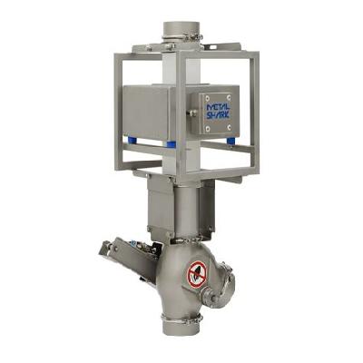 Gravity Feed Metal Detector