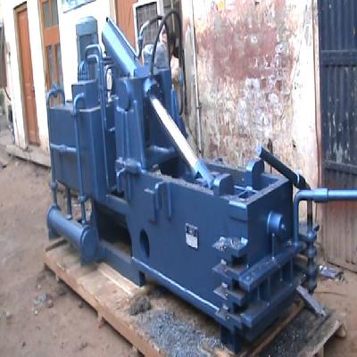 Double Action Scrap Bailing Press