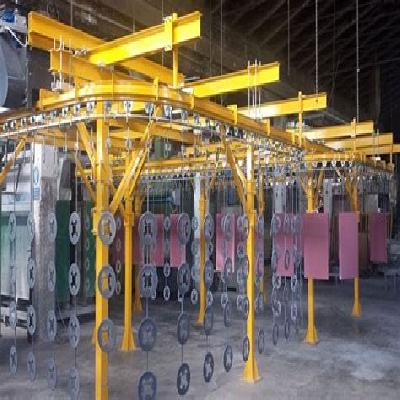 Four Wheel Overhead Conveyor