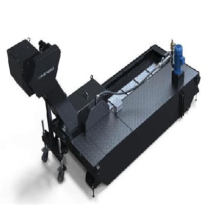 Scraper Conveyor With Drum Type Filtration System
