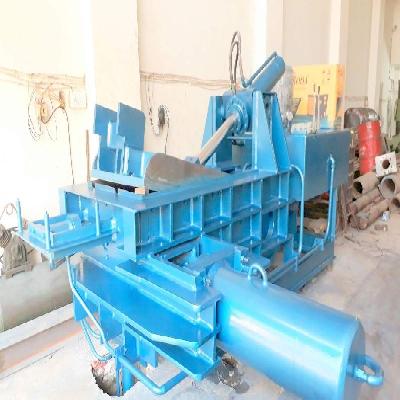 Triple Action Scrap Baling Press