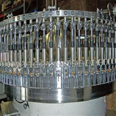 Auto Bottle Filler and Capper 
