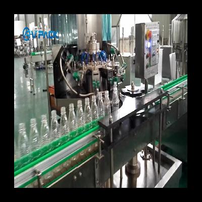 Automatic Bottle Filler and Sealer 