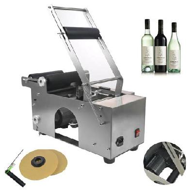 Sticker Labelling Machine for Round Bottle