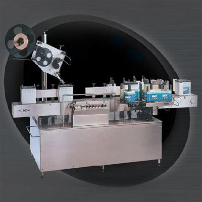 Sticker Labelling Machine Front 