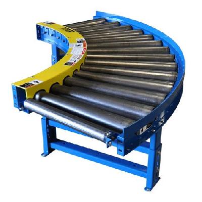 90 Degree Roller Conveyor