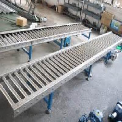 Free Flow Roller Conveyor