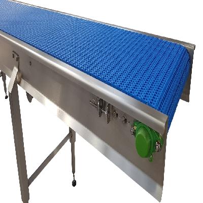 SS Belt Conveyor