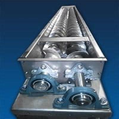 Twin Screw Conveyor