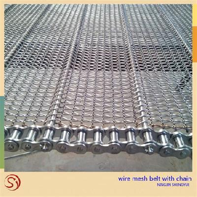 Wire Mesh Conveyor Chain