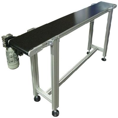 Aluminum Section Belt Conveyor