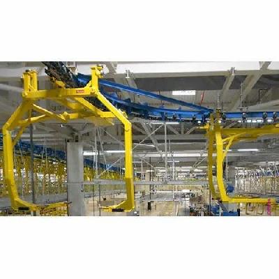 Automatic Fan Testing Overhead Conveyor