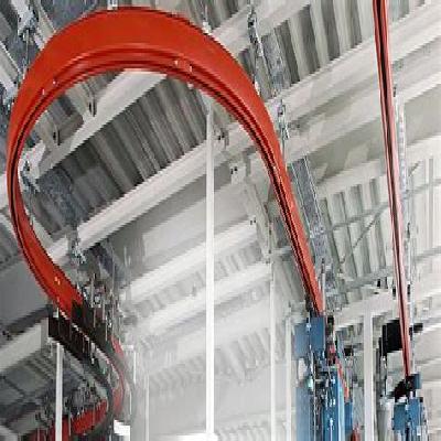 Cast Iron I-Beam Overhead Conveyors